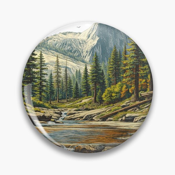 Item preview, Sierra National Forest  designed and sold by devonclemon.