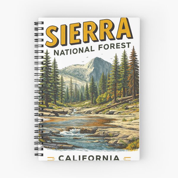 Item preview, Sierra National Forest  designed and sold by devonclemon.