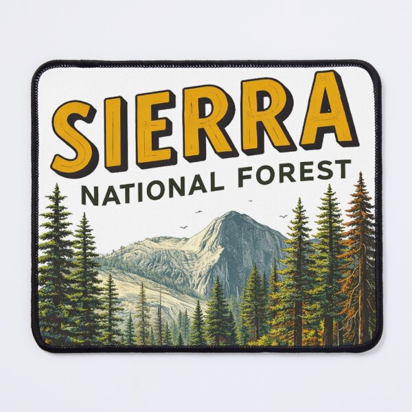 Item preview, Sierra National Forest  designed and sold by devonclemon.