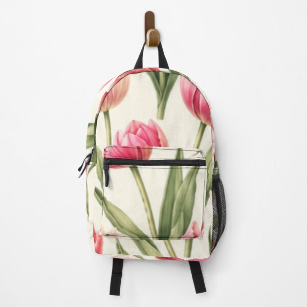 Item preview, Soft Tulip Garden Seamless Pattern | Spring Floral Aesthetic Botanical Print designed and sold by DoneAndDusted.