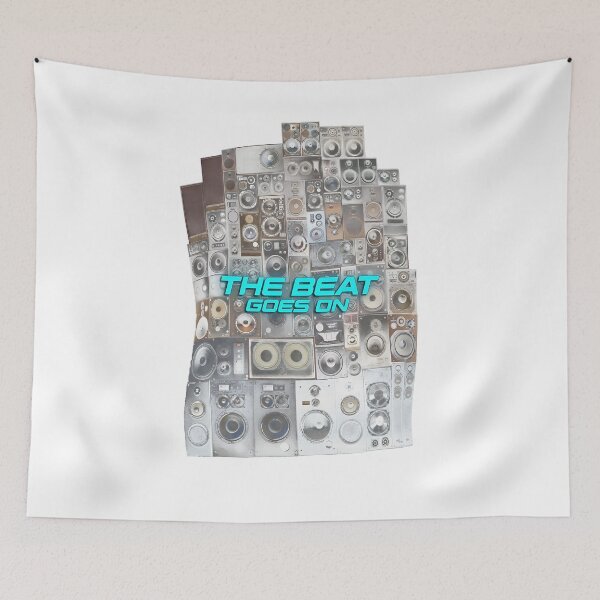 Item preview, Audio Equipment Pile Illustration designed and sold by msolgray.