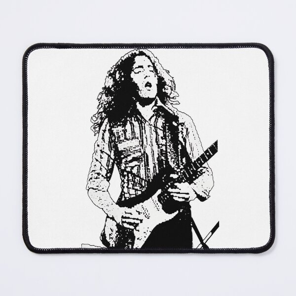 Item preview, Iconic Guitarist Stencil Graphic designed and sold by msolgray.