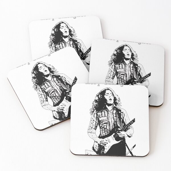 Item preview, Iconic Guitarist Stencil Graphic designed and sold by msolgray.