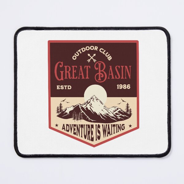 Item preview, Great Basin National State Park Classic T-shirt Sticker designed and sold by ThinkNature!.