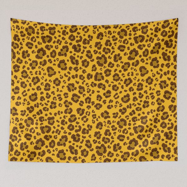 Item preview, Leopard Banana Seamless Repeat Pattern designed and sold by Retro Street Studios.