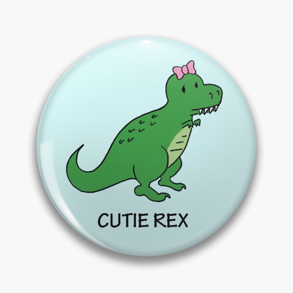 Item preview, Cutie Rex designed and sold by WayOfTheWeird.