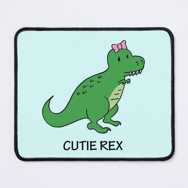 Item preview, Cutie Rex designed and sold by WayOfTheWeird.
