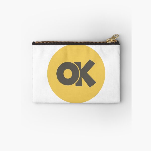 Item preview, OK – Minimalist Typography Design designed and sold by StudioAyinla.