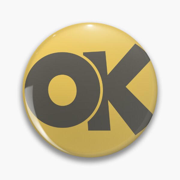 Item preview, OK – Minimalist Typography Design designed and sold by StudioAyinla.