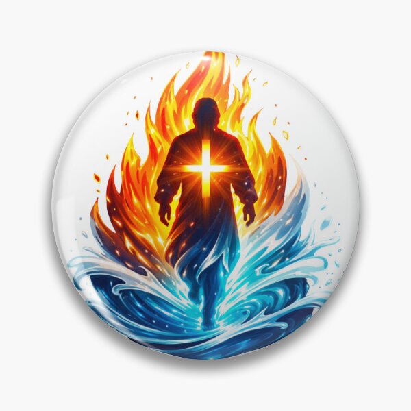 Item preview, Fire & Water: The Spirit Within designed and sold by MastersDesignNk.