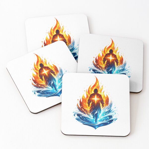 Item preview, Fire & Water: The Spirit Within designed and sold by Faithwave Hope & Haven.