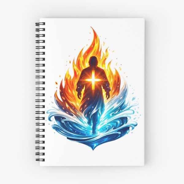 Item preview, Fire & Water: The Spirit Within designed and sold by MastersDesignNk.