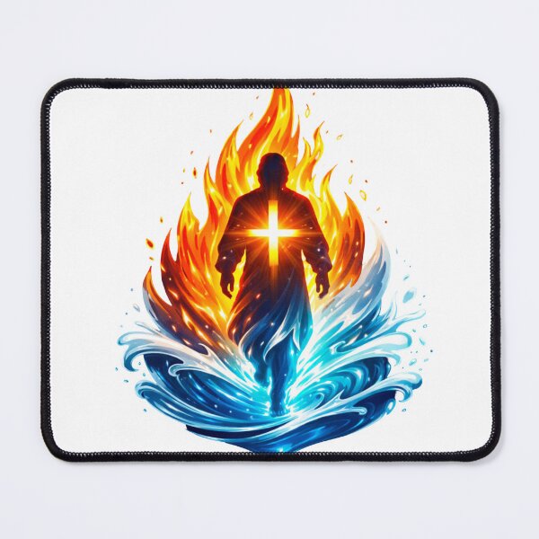Item preview, Fire & Water: The Spirit Within designed and sold by Faithwave Hope & Haven.