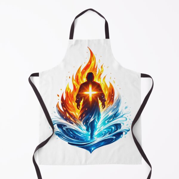 Item preview, Fire & Water: The Spirit Within designed and sold by MastersDesignNk.