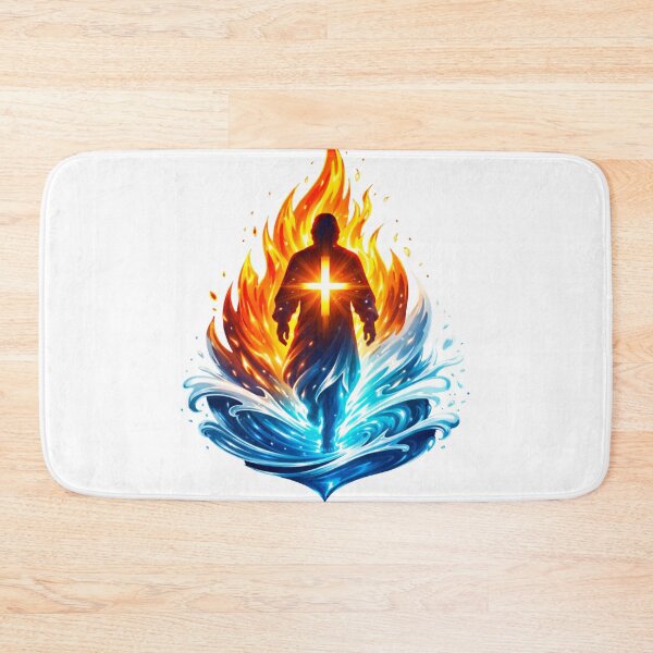 Item preview, Fire & Water: The Spirit Within designed and sold by MastersDesignNk.