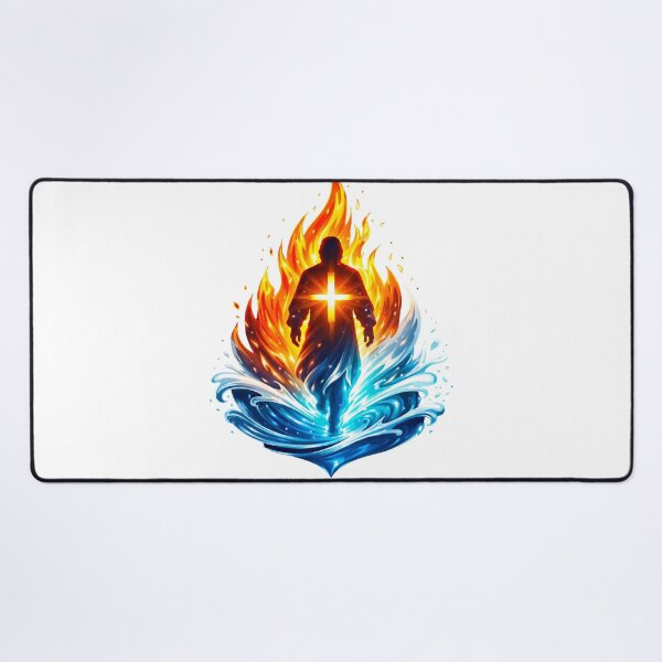 Item preview, Fire & Water: The Spirit Within designed and sold by MastersDesignNk.