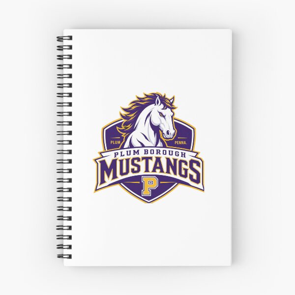 Item preview, Plum Borough Mustangs designed and sold by ChipFlorida.