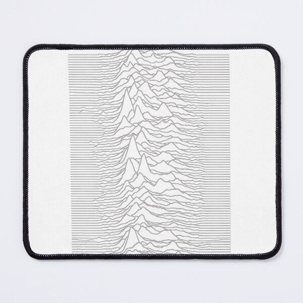 Item preview, Monochrome Wave Music Quote Graphic designed and sold by msolgray.