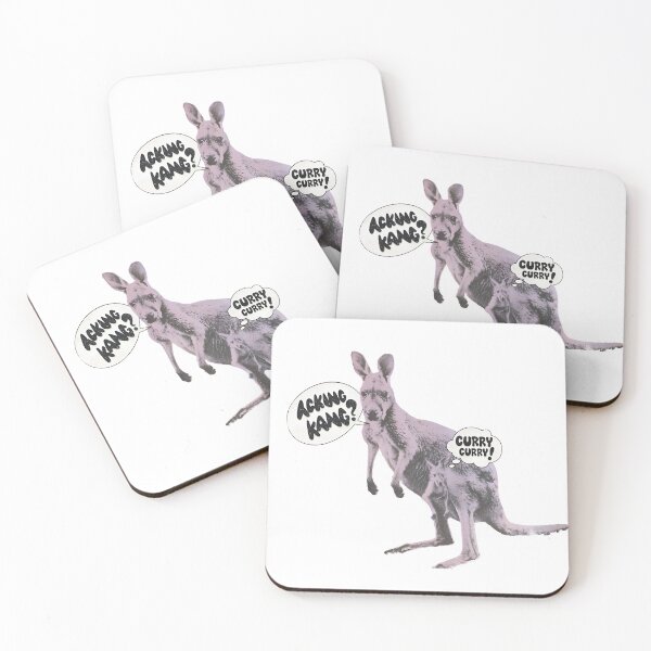 Item preview, Quirky Kangaroo Speech Bubble Graphic designed and sold by msolgray.