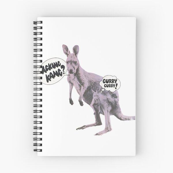 Item preview, Quirky Kangaroo Speech Bubble Graphic designed and sold by msolgray.