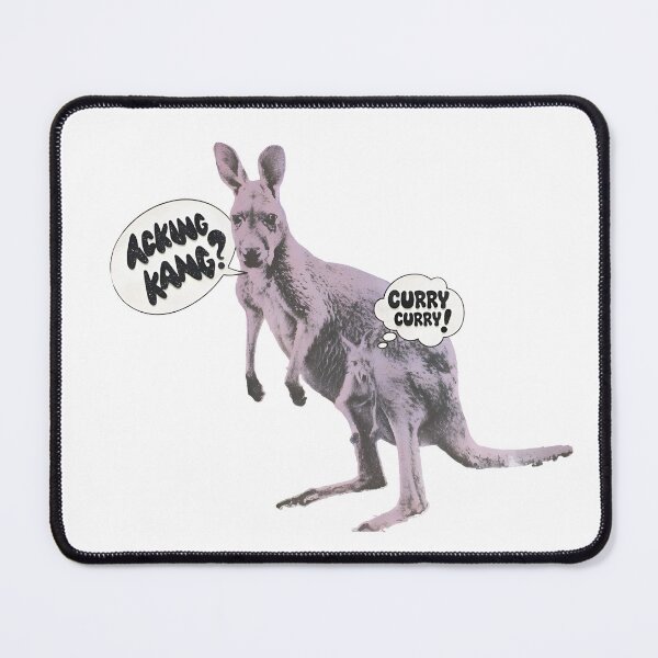 Item preview, Quirky Kangaroo Speech Bubble Graphic designed and sold by msolgray.