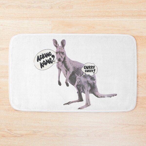 Item preview, Quirky Kangaroo Speech Bubble Graphic designed and sold by msolgray.