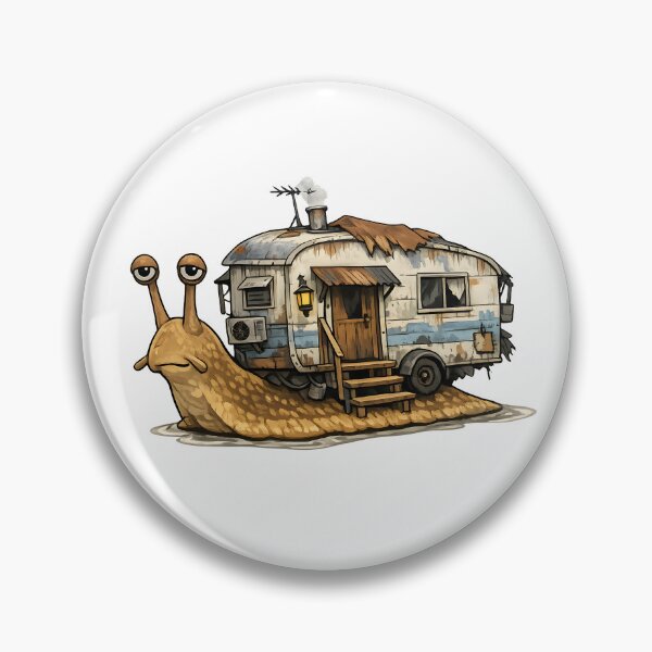 Item preview, Mobile home snail designed and sold by Artmares.