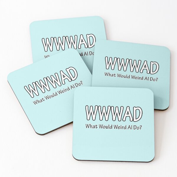 Item preview, WWWAD - What Would Weird Al Do? designed and sold by WayOfTheWeird.