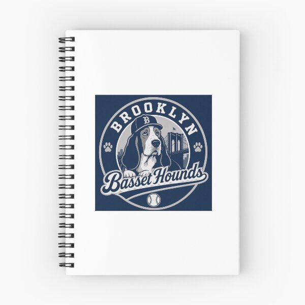 Item preview, Brooklyn Basset Hounds designed and sold by ChipFlorida.