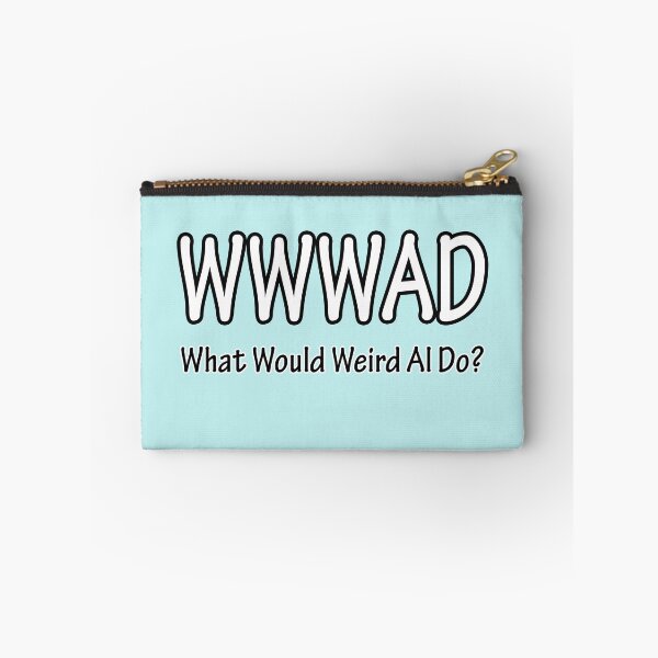 Item preview, WWWAD - What Would Weird Al Do? designed and sold by WayOfTheWeird.