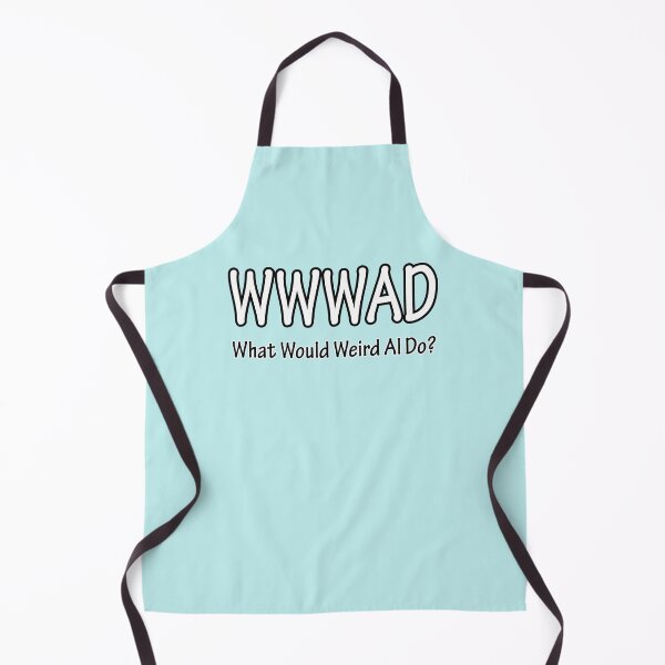 Item preview, WWWAD - What Would Weird Al Do? designed and sold by WayOfTheWeird.