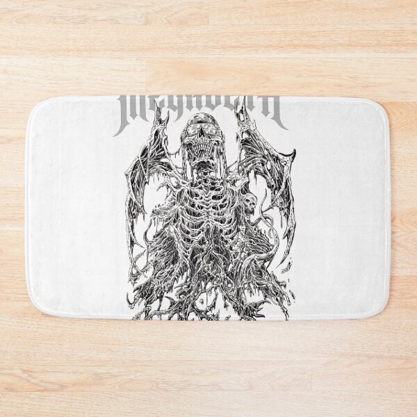 Item preview, Intense Winged Skeleton Graphic Art designed and sold by msolgray.