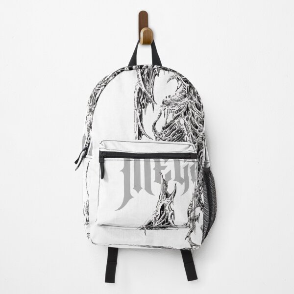 Item preview, Intense Winged Skeleton Graphic Art designed and sold by msolgray.