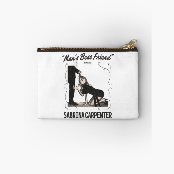 Item preview, Sabrina Carpenter Man's Best Friend Retro Poster designed and sold by Moonpaw-Whimsy.