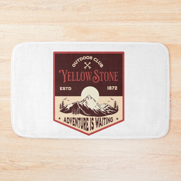 Item preview, Yellowstone National State Park Classic T-shirt Sticker designed and sold by ThinkNature!.