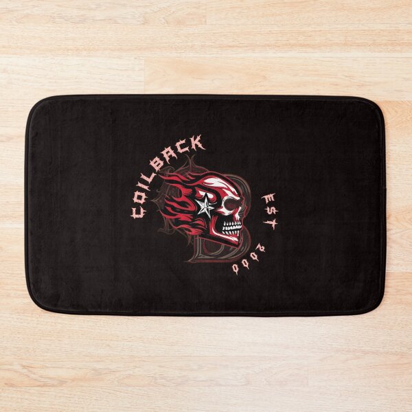Item preview, Flames Skull Emblem designed and sold by BLACK-omerta.