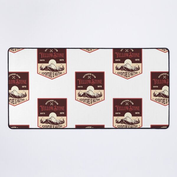 Item preview, Yellowstone National State Park Classic T-shirt Sticker designed and sold by ThinkNature!.