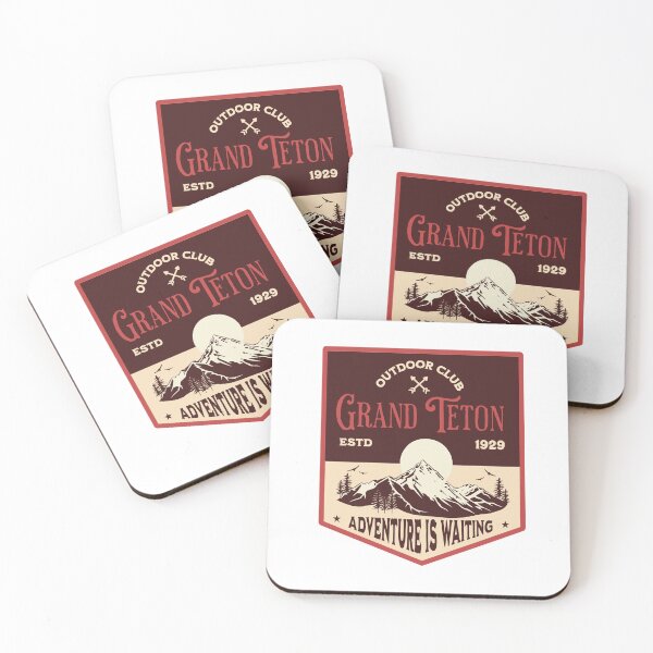 Item preview, Grand Teton National State Park Classic T-shirt Sticker designed and sold by ThinkNature!.