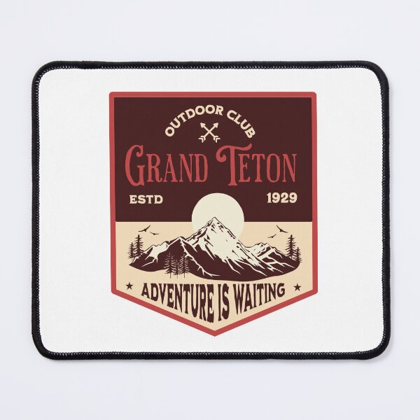 Item preview, Grand Teton National State Park Classic T-shirt Sticker designed and sold by ThinkNature!.