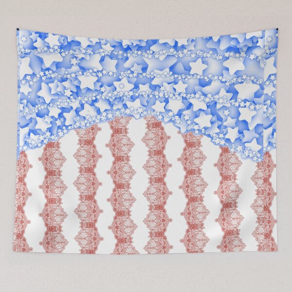 Item preview, Stars and Stripes designed and sold by Whimsicalwakko's.
