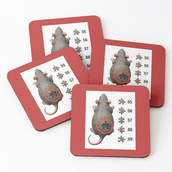 Item preview, Rat puzzle game  designed and sold by kri706.