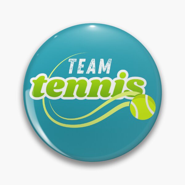 Item preview, Team Tennis (for dark colours) designed and sold by Creative Kelly.
