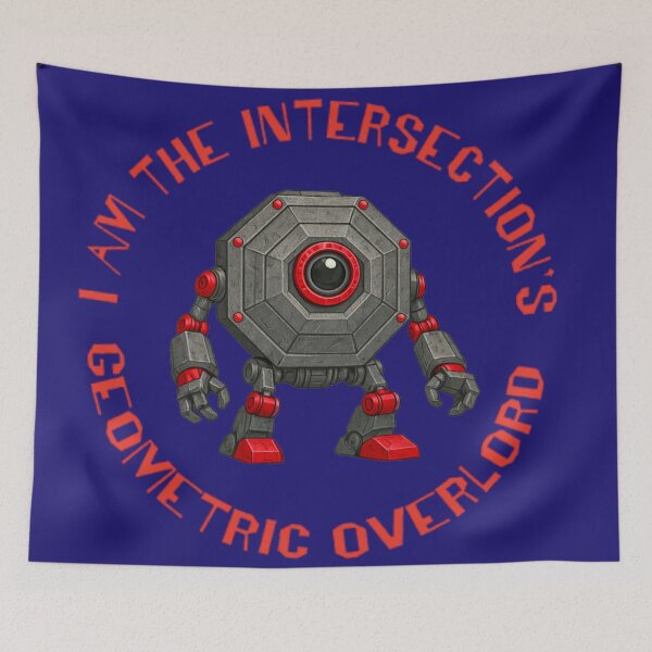 Item preview, OCTAVIUS THE OCTAGON designed and sold by AppliedArcana.