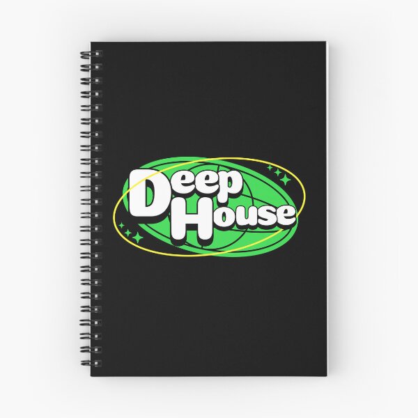Item preview, DEEP HOUSE - Deep Globe Retro (Green)  designed and sold by Discothreadz.