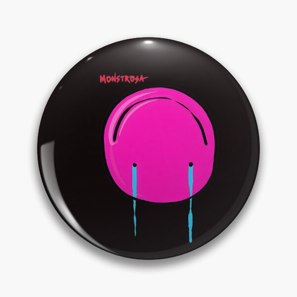 Item preview, Melting Pink Face With Tears  designed and sold by BLACK-omerta.
