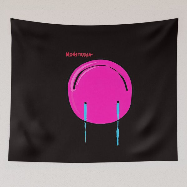 Item preview, Melting Pink Face With Tears  designed and sold by BLACK-omerta.