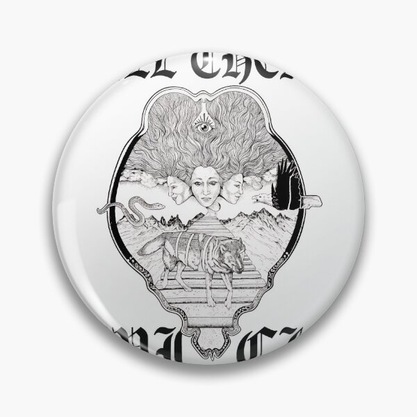 Item preview, Intricate Occult Triple Portrait Motif designed and sold by HumorInHues.