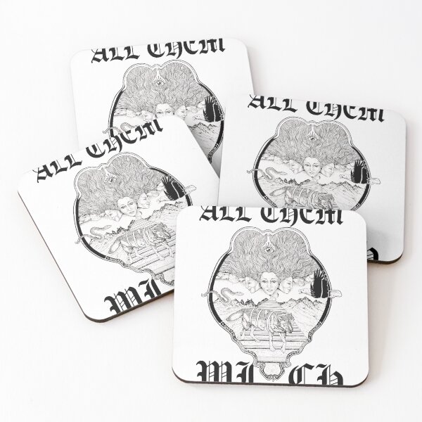 Item preview, Intricate Occult Triple Portrait Motif designed and sold by HumorInHues.