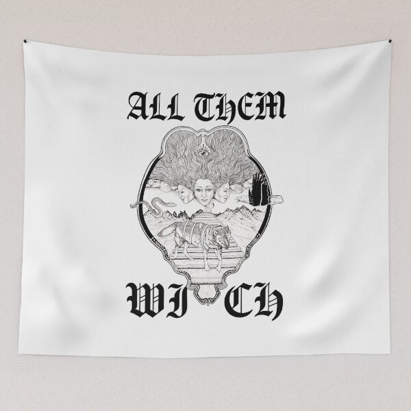 Item preview, Intricate Occult Triple Portrait Motif designed and sold by HumorInHues.