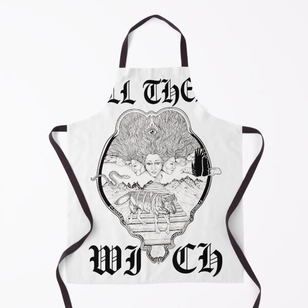 Item preview, Intricate Occult Triple Portrait Motif designed and sold by HumorInHues.